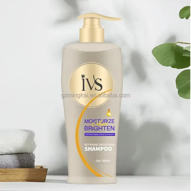 OEM Free Sample Custom Wholesale Cheap Refreshing Hair-Repairing Anti-Dandruff Hair Shampoo