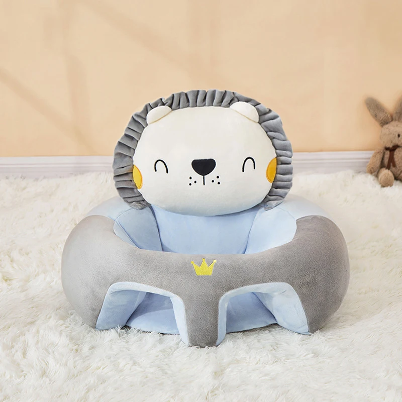 Lovely Baby Safety Support Sofa Toddler Sitting Chair Infant Sit Up Chair Baby Learning to Sit Chair