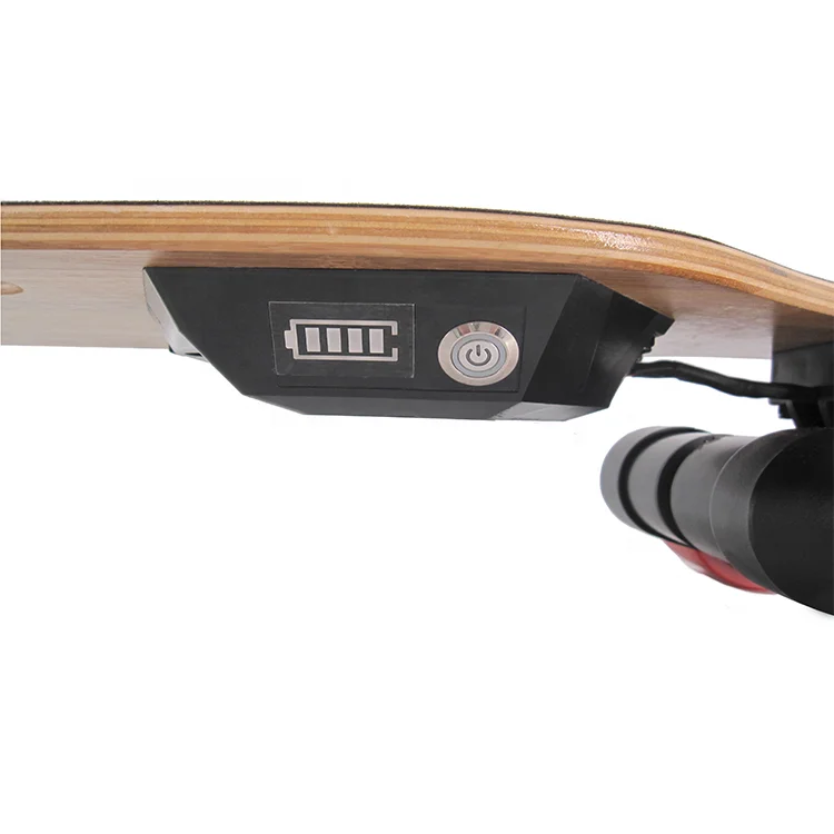 Waterproof double-motor longboard cross-country all-terrain skateboard