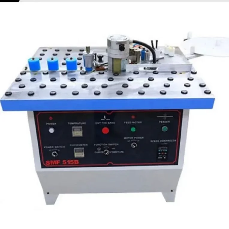 Woodworking Edge Banding Machine Small Automatic Portable Edge Bander