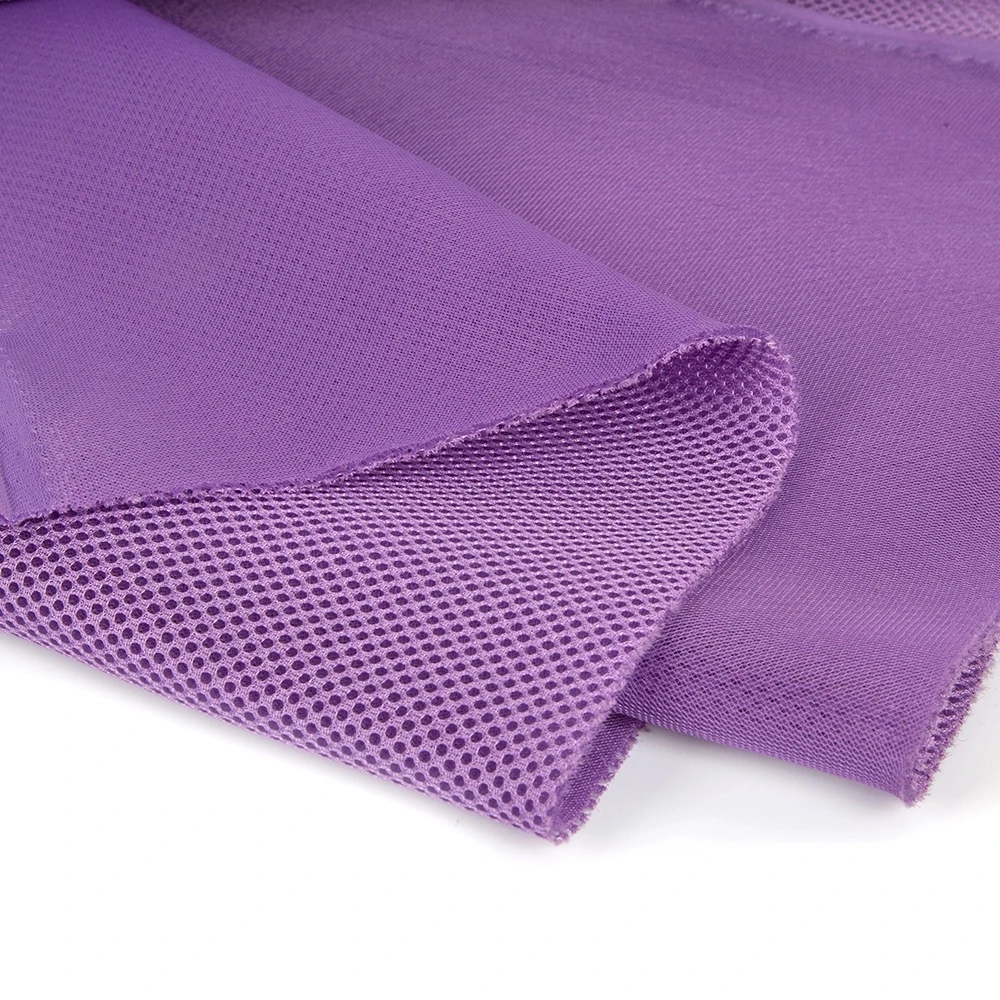 
supplier textile material polyester small hole mesh fabric for sports shoes bag fabricfabric for bag makingbags making material 
