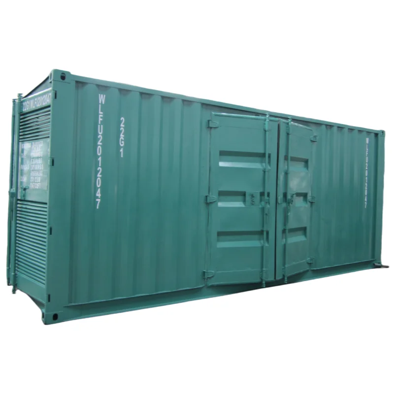 Kairui silent type 1312kva 1050kw  diesel generator com mins engine 3 phase diesel power generator manufactures