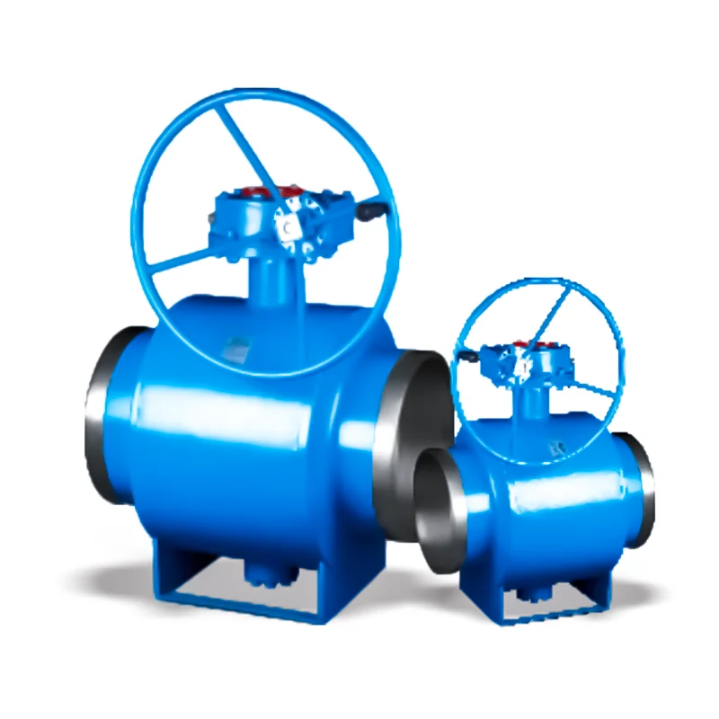Carbon steel A105 manual straight through full welded ball valve natural gas pipeline full bore welded industrial ball valves