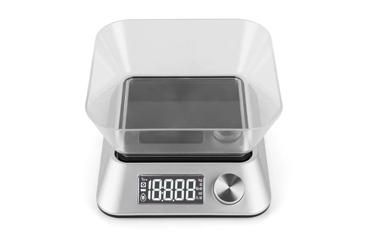 New Product Ideas Multifunction Digital Kitchen Scale Weight Function 2*1.5V AAA Battery 5kg 1 G LCD HYD-K301 CE ROHS OEM,ODM