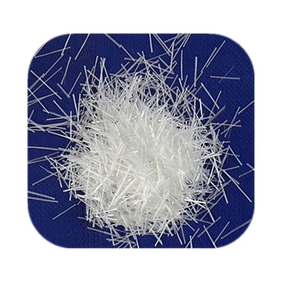 Fiberglass 12mm Chopped Strands E Glass Fiber