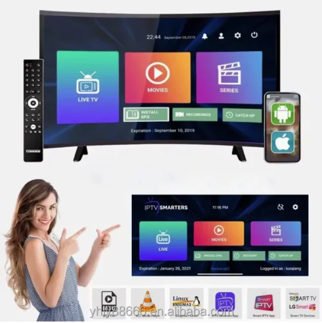 2024 IPTV M3u бесплатный тест 24h канал Monate панель реселлера Poland France Spain