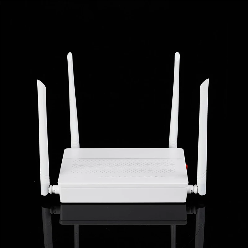AC dual frequency wifi optical cat 2ge+2.4g&5gWIFI+POTS EPON ONU fiber to the home OLT equipment