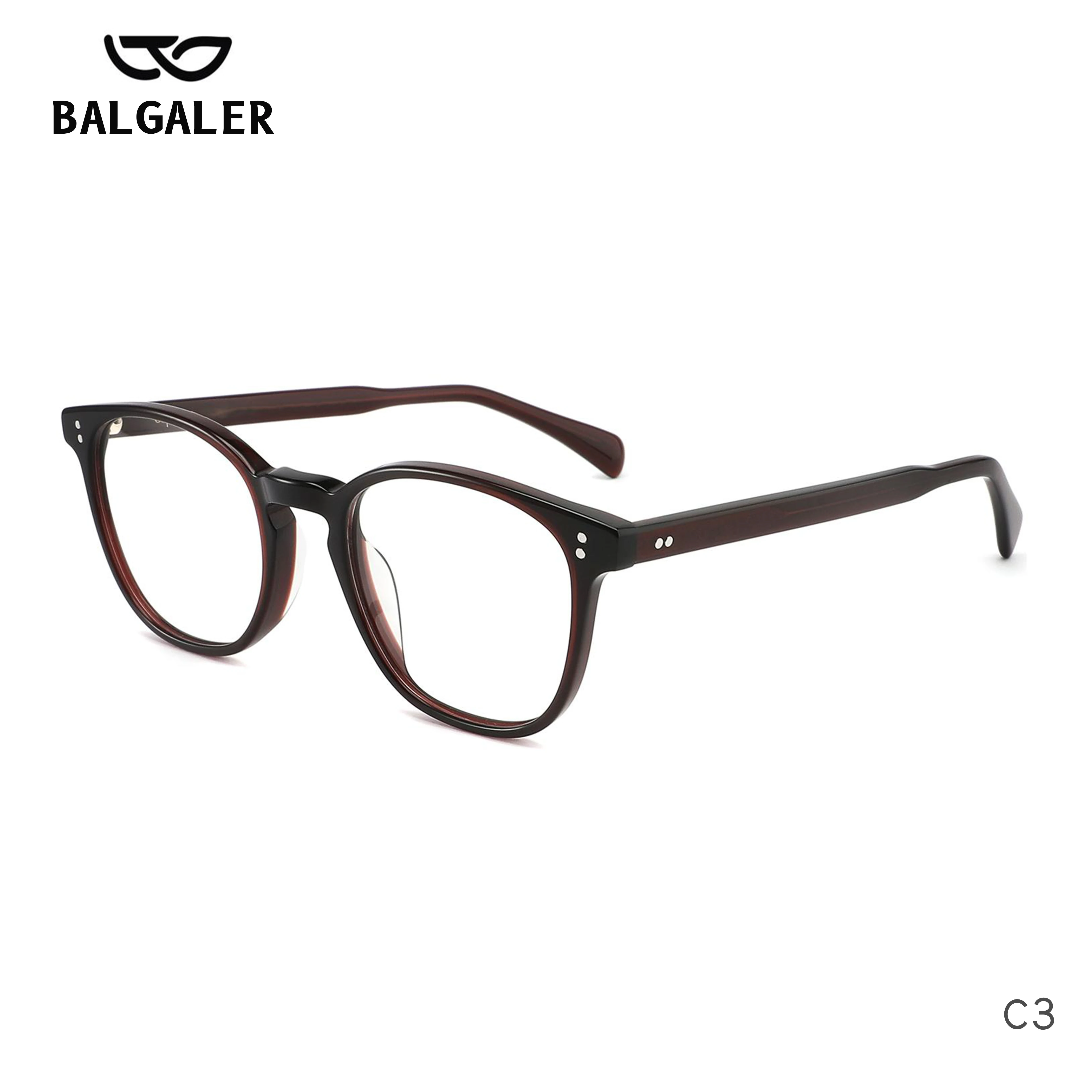 Manufacture Factory Price Acetate Eyeglasses Stylish Frame Custom OEM Optical Frames