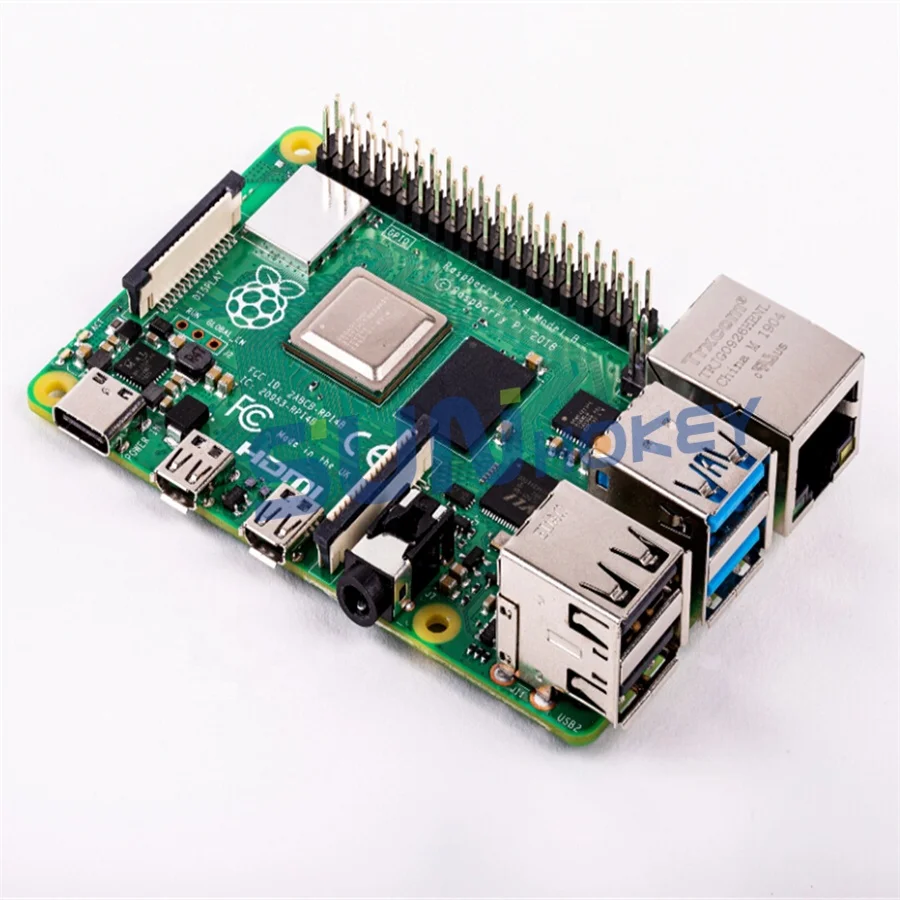 Newest Raspberry Pi 4 Model B 1GB 2GB 4GB RAM Original USB3.0