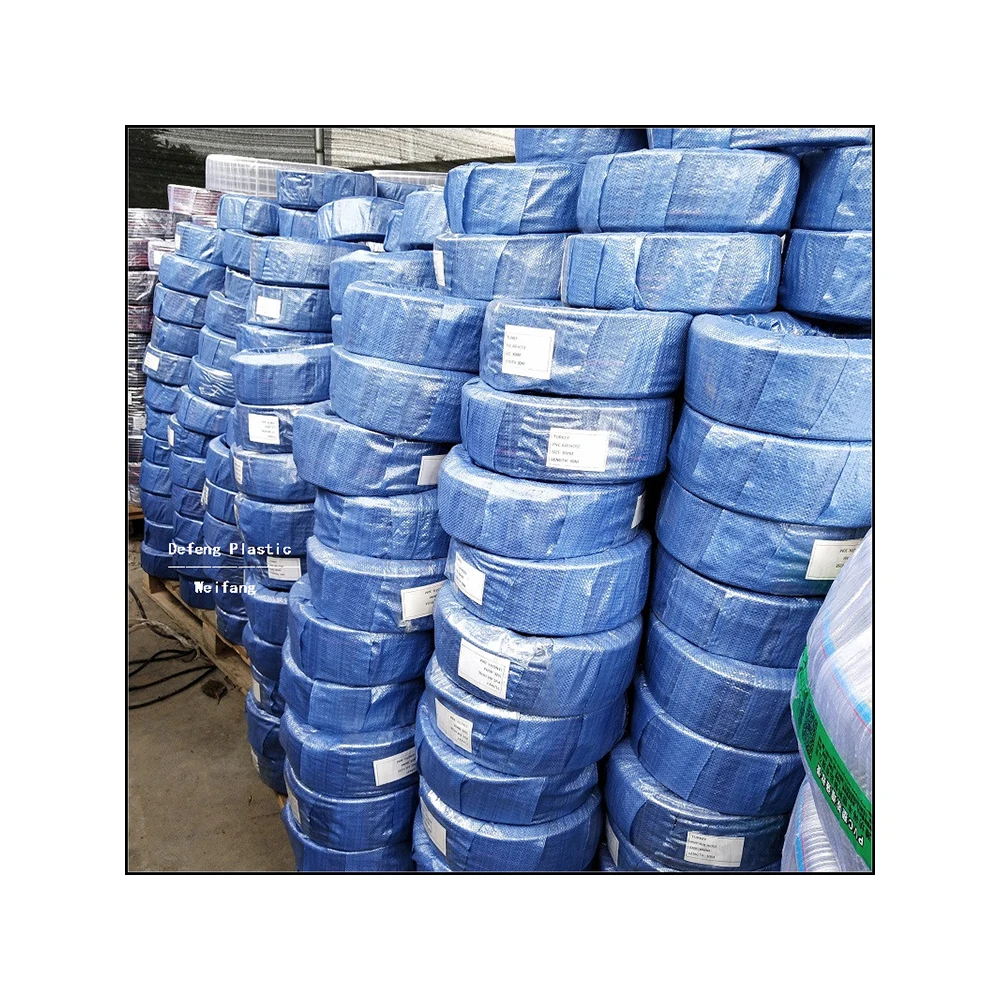 High Quality Colorful PVC Flexible and Durable polyester reinforced pneumatic Hose