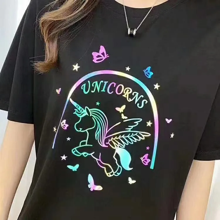 China Supplier Cheap Vinyl Heat Press Transfer Designs Heat Transfer Reflective Vinyl Rolls