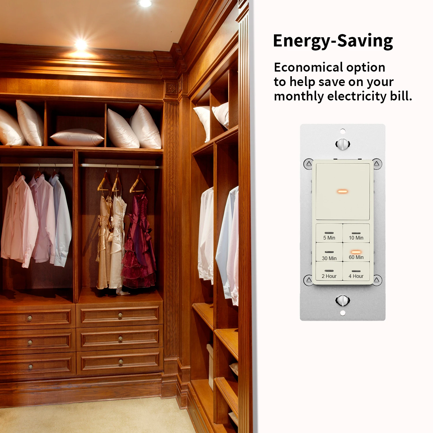 timer relay 12v for bathroom fans and household lights 5-10-30-60 Min 2-4 Hour electronic countdown timer switch