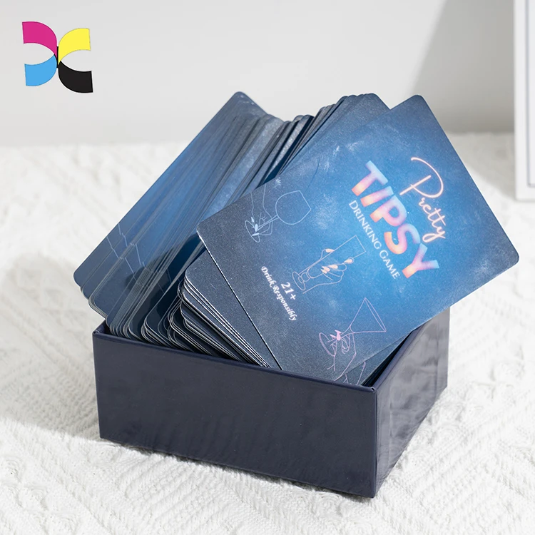 Party Playing Family Couple Adult Drinking Drunk Card Game Magic Card Deck Box