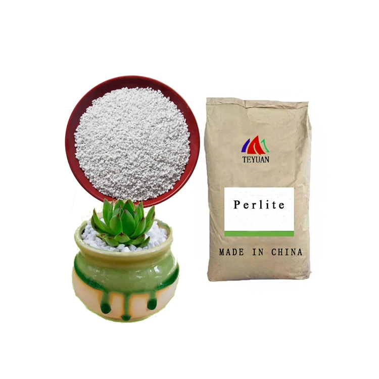 Высококачественный сельскохозяйственный садоводческий 3-6 мм Расширенный перлит
