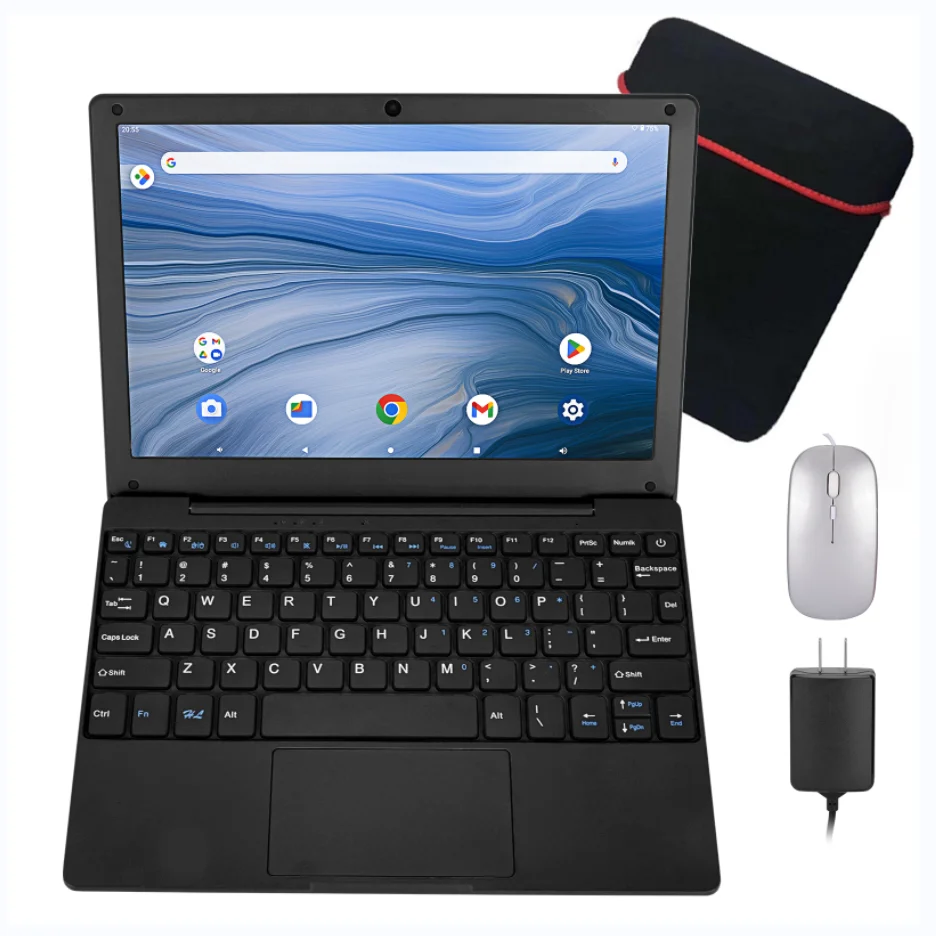 10.1 inch Android 12 mini Laptop Computer Hardware 10 inch Mini Ram 4GB 128GB Laptop notebook Android Netbook