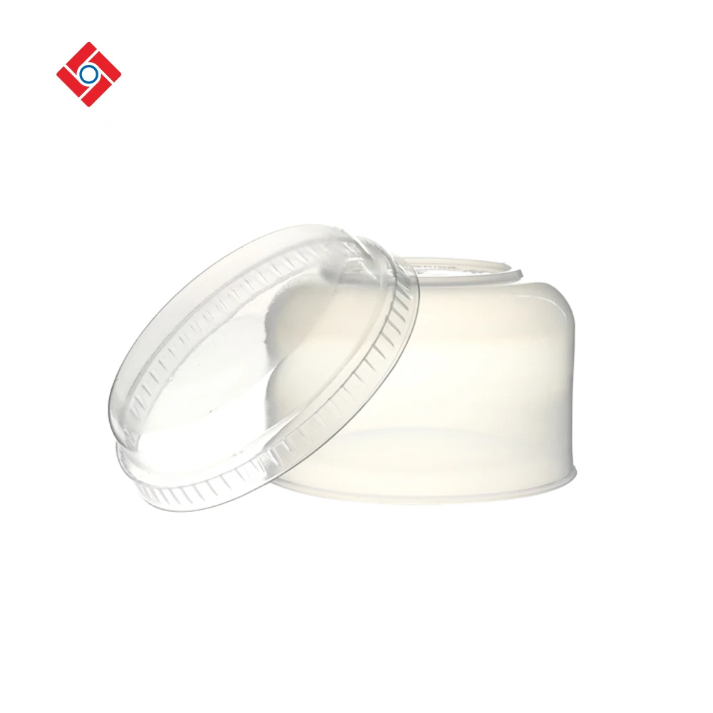 Plastic Pp Dessert Mousse Lid Snack Cup With High Quality