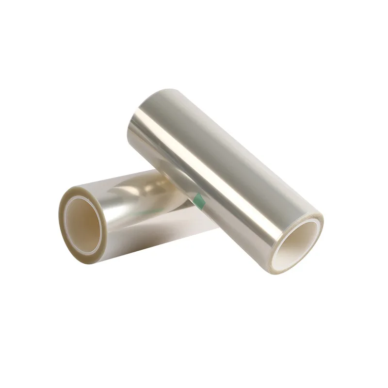 PU Adhesive Anti-static Protective Film Double PET Scratch-Resistant High Temperature Car Screen Protection Film