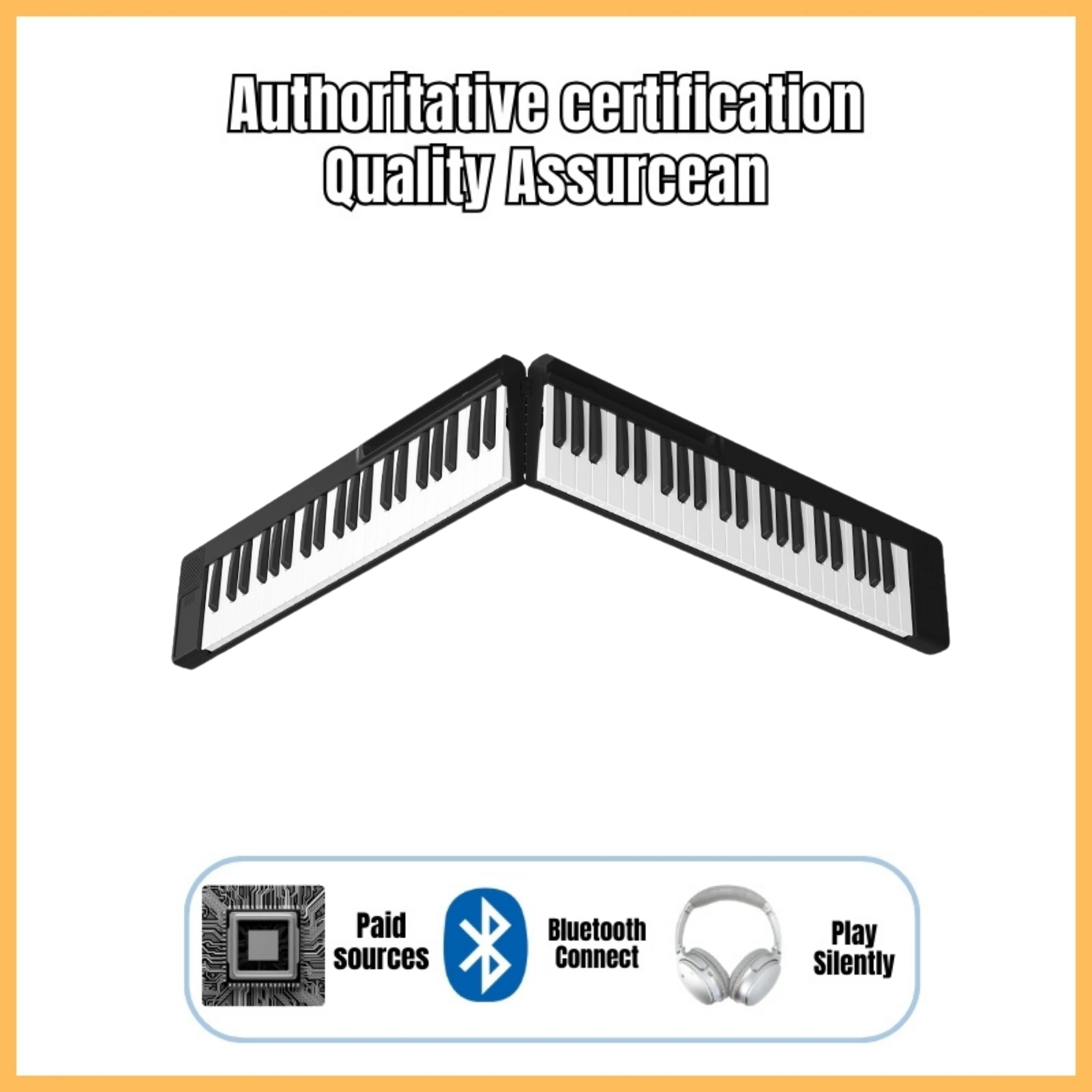 88-Key Digital Piano - Professional Electric Keyboard and Electronic Organ with USB and MP3 for Aspiring Musicians