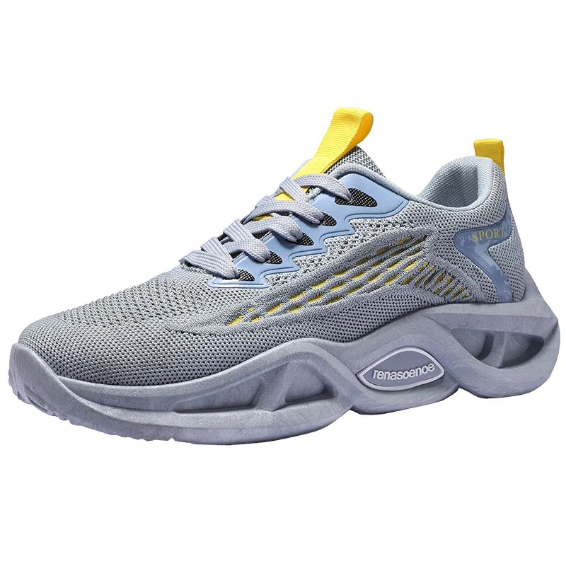 2021 mens comfortable black class running shoes