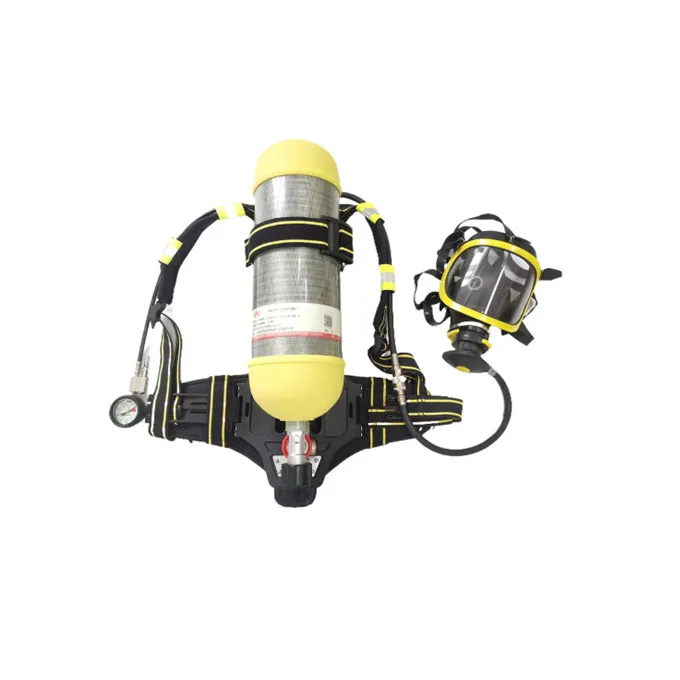 ISO High Pressure Air Compressed portable ce 6.8l scba from kaen
