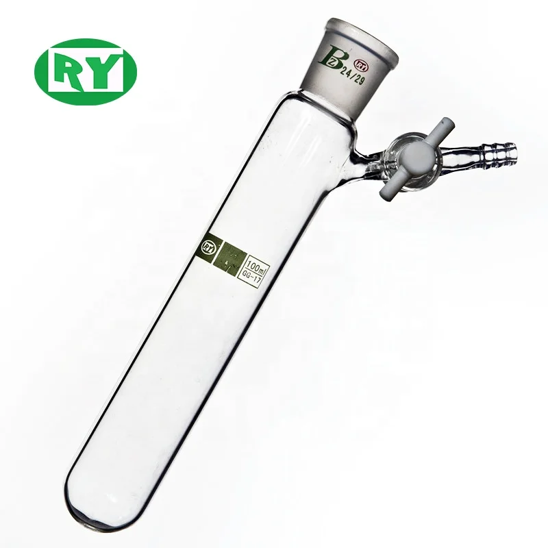 Glassware Thick Wall Distilling Adapter Reaction Tube