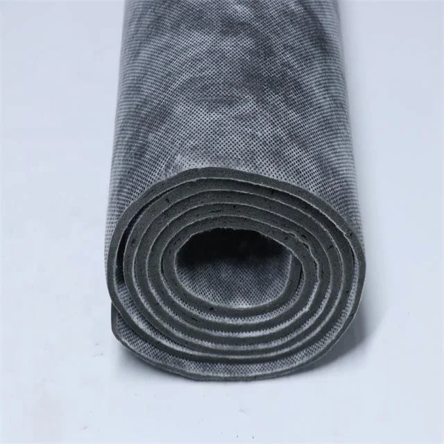 High Density Engineering flooring Acoustic Underlay  rubber floor underlay for laminate floor