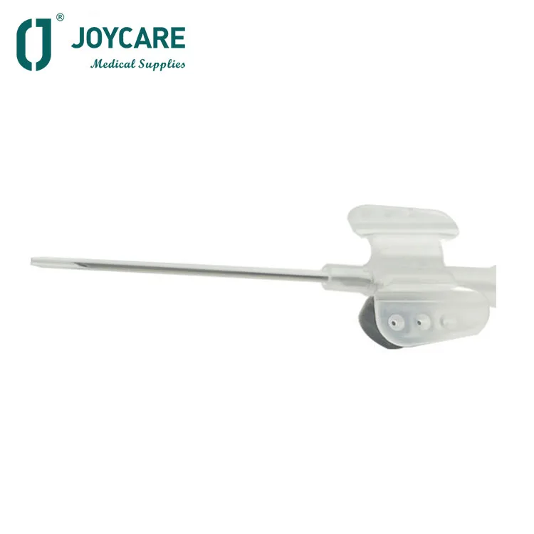 18G-26G 19mm-51mm Disposable Safety Catheter Pen Type Intravenous Injection Port Needles Sterile IV Cannula Catheter with Wings
