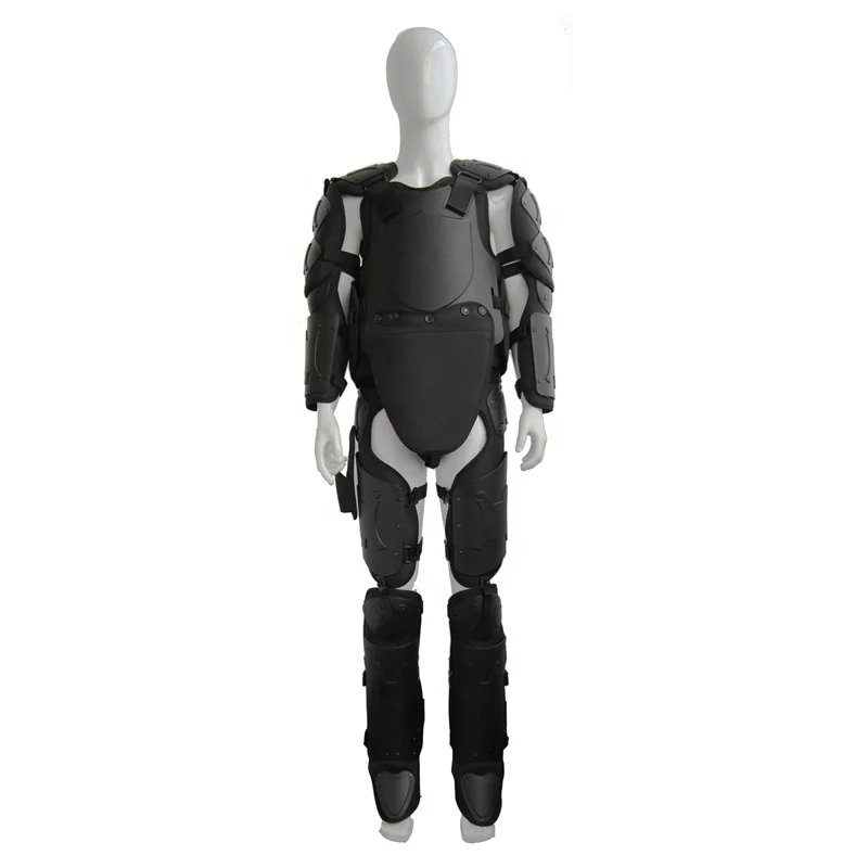 Popular Style Security Department Black 165-185cm FBF-KL-24 Riot Control Suit