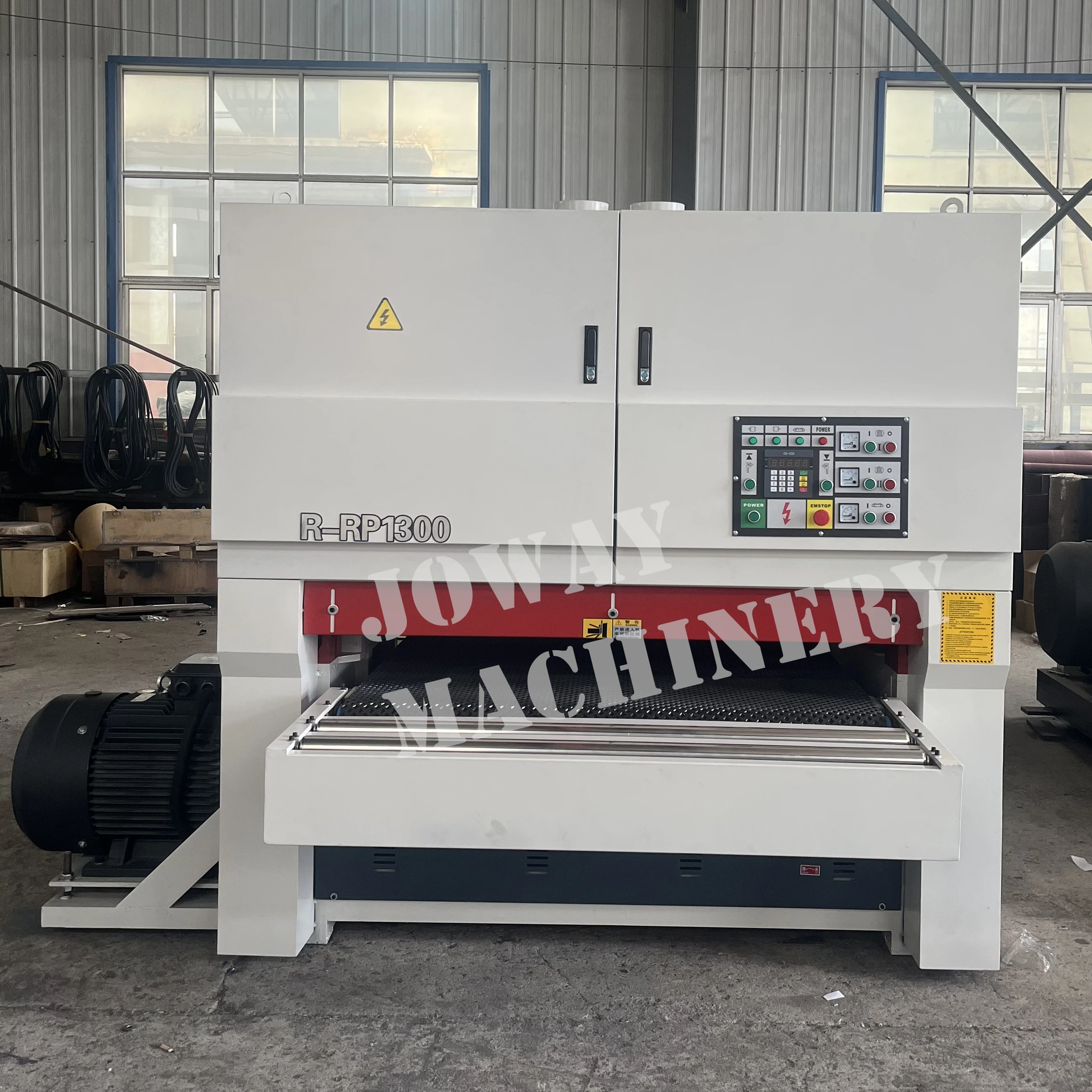 Mdf Plywood Woodwork Calibrate Wide Belt Sander Sanding Machine Mdf Edge Polish Machine for Wood Manufacturing Plant Spare Parts