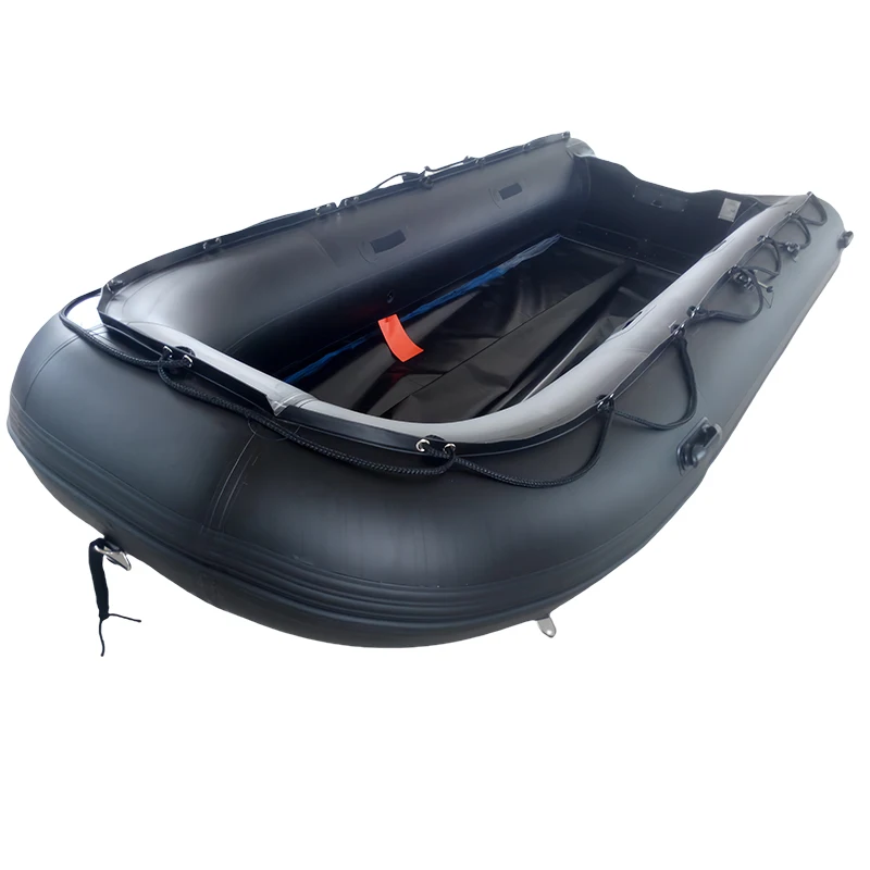 Synsor New Design Inflatable Boat Pvc Coated Fabric Inflatable Boat With Aluminum Floor