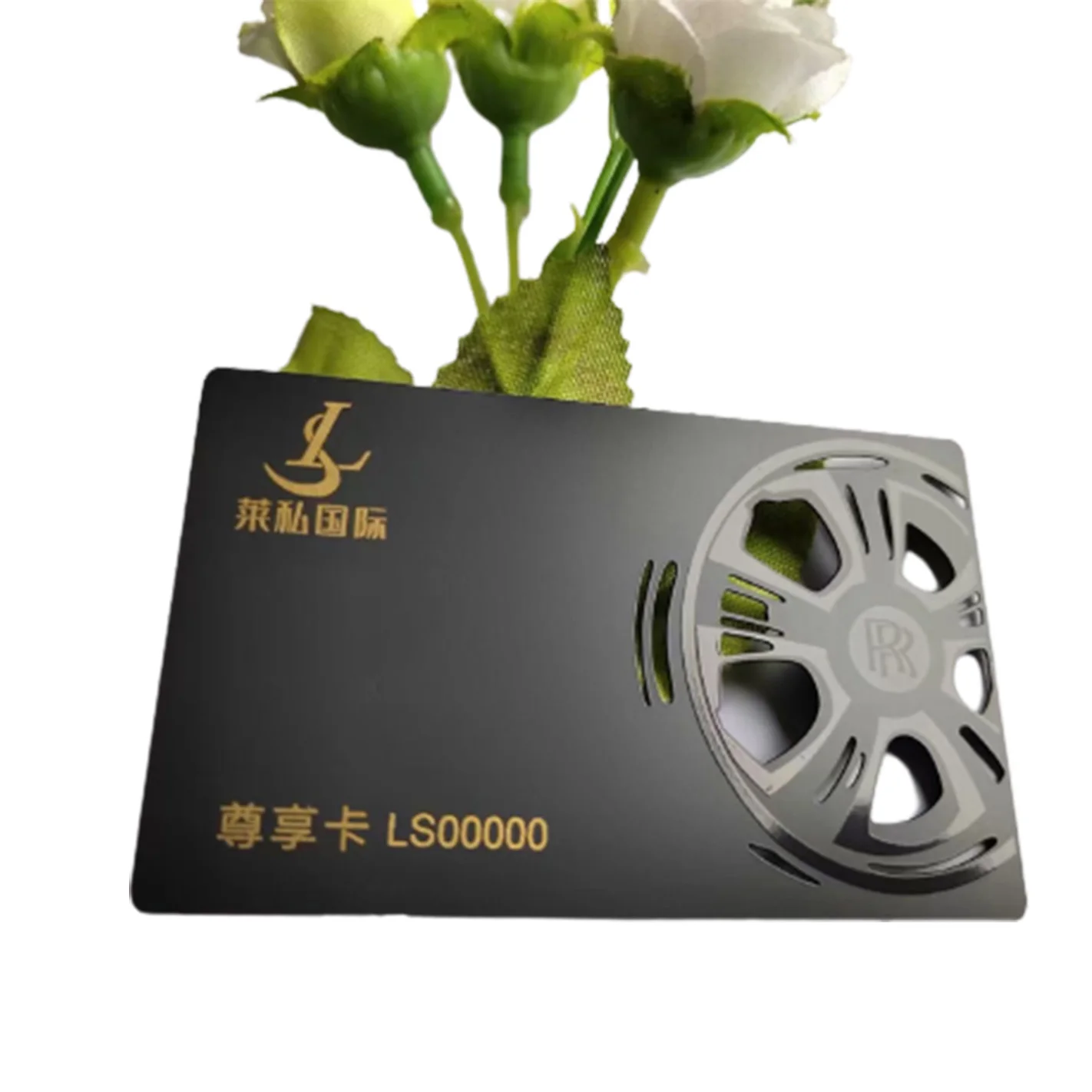 Customized Stainless Steel Souvenir Metal Gift Credit Card Size Membership Luxury Blank Metal Business Card For Laser Engraving