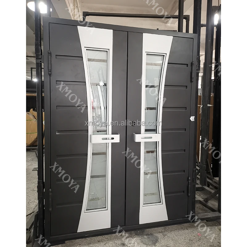 Turkish Security Storm Door Exterior Electronic Smart Door Lock Fingerprint Safe Door