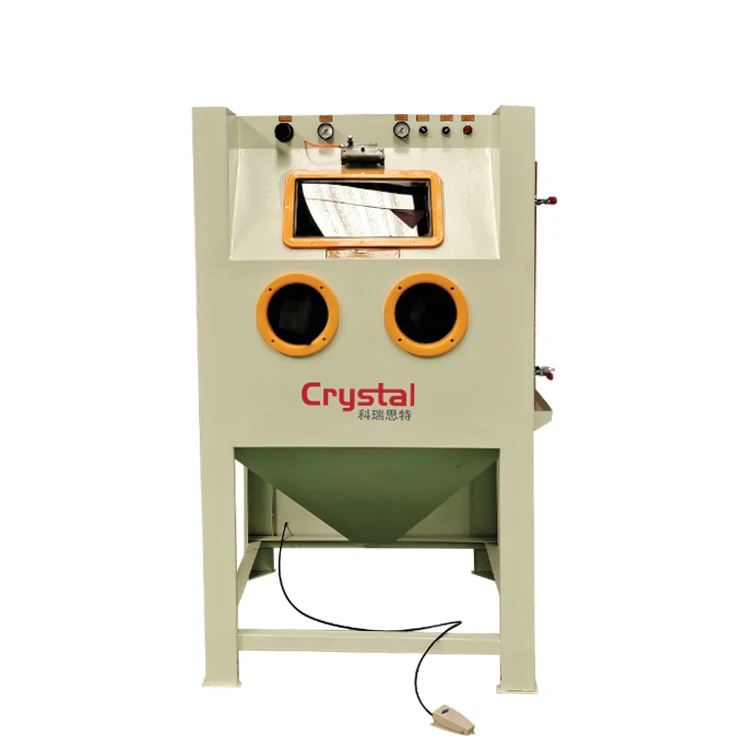 China Best Quality Sand Shot Blasting Wheel Cleaning Machine SBM40