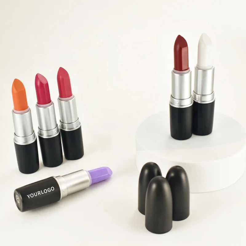 Waterproof Long Lasting Promotional OEM Low Price Private Label Bullet Lipstick Natural Matte Lipstick Wholesale Lipstick