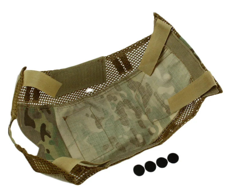 Paintball Camouflage Tactical Cover Protective Ballistic Fast Bump Ski Motorcycle Tactical Helmet Cover