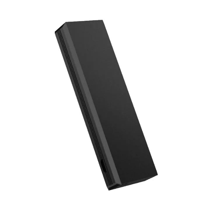Цифровой лазерный дальномер металлик 40 м USB зарядка электронная линейка Инфракрасный