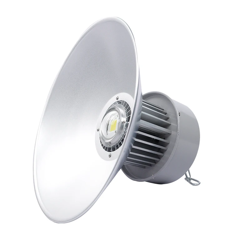 High Bay Light Motion Sensor Indoor aluminum Light weight Led High Bay Light
