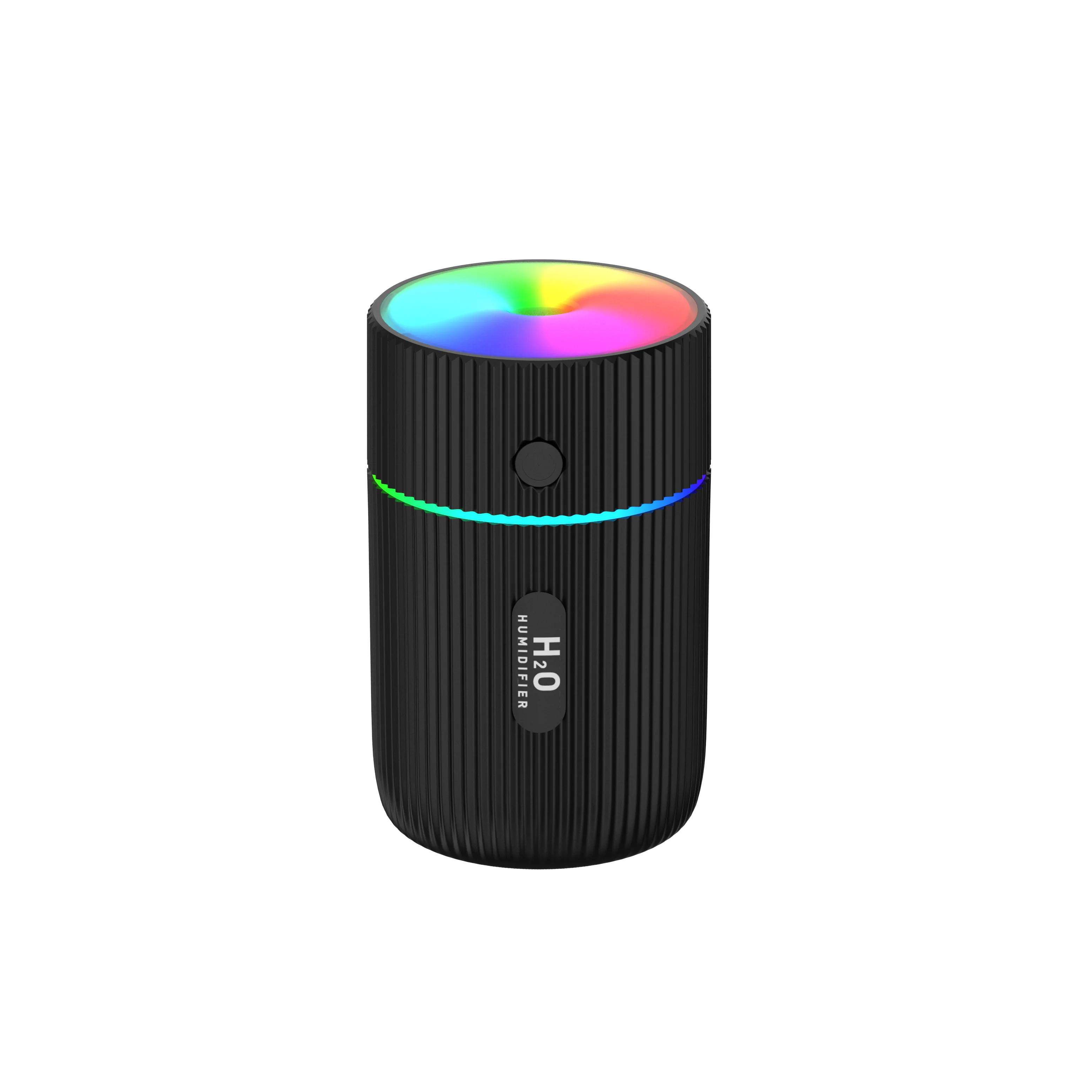 New 2022 H2O Dropshipping 220ml Portable air humidifier Mini Ultrasonic Atomizer USB Air Humidifier For Home Hotel Car School