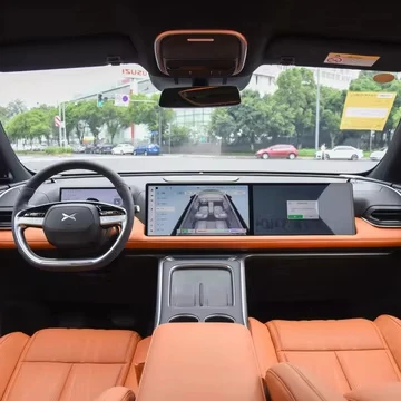 Xpeng G9 электрический автомобиль новый высокоскоростной Большой Космический панорамный люк RWD кожаные сиденья R19 Размер шин низкая цена в наличии