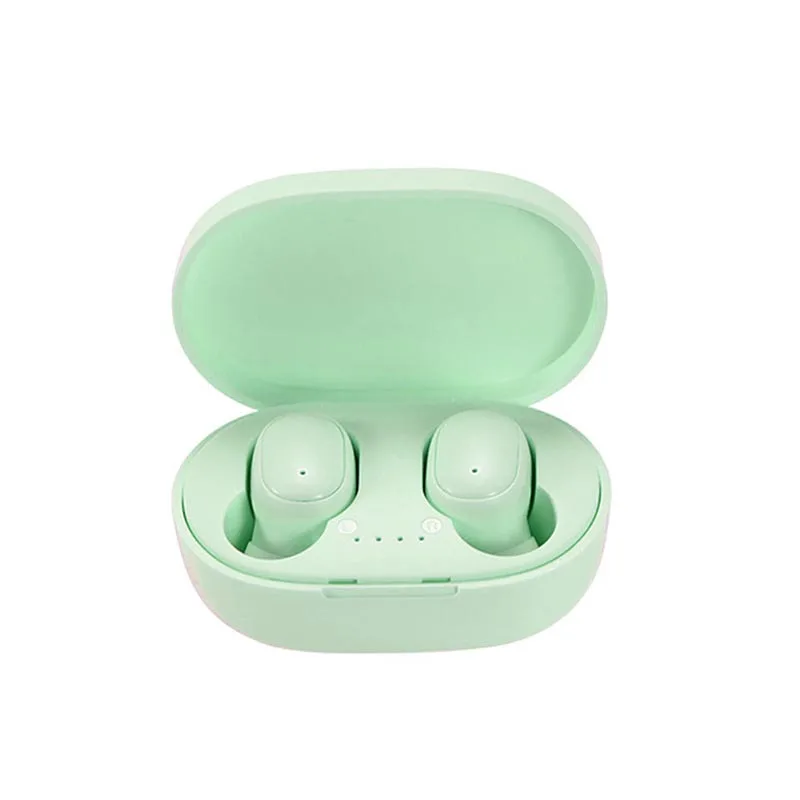 A6S wireless Bluetooth earphone 5.0tws Mini earphone Macaron Sports in-ear earplugs