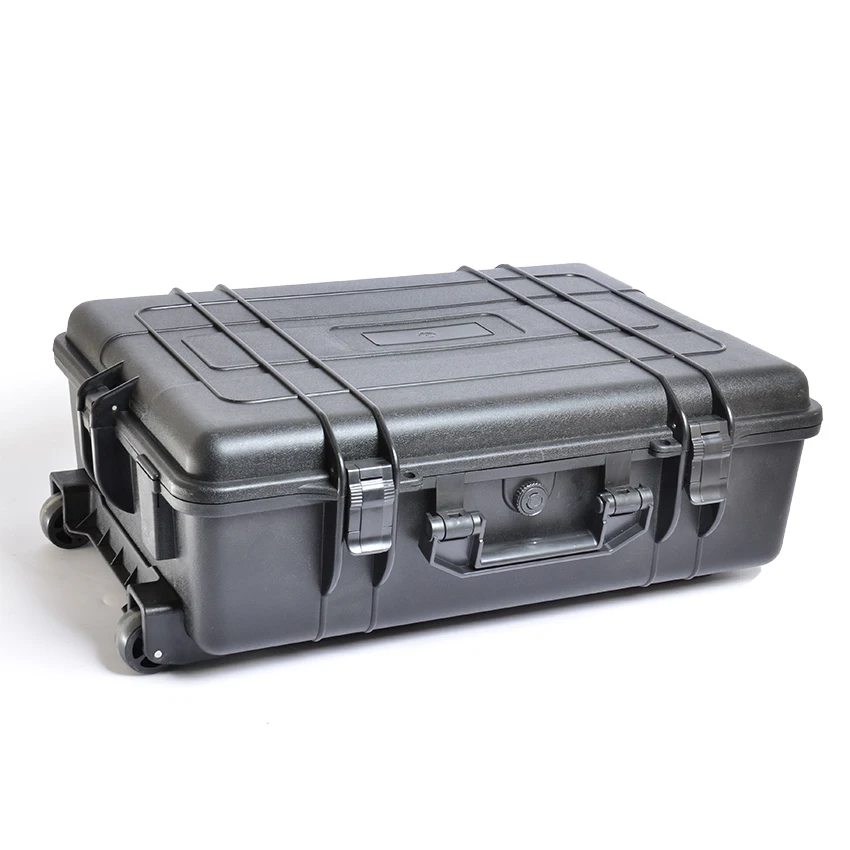 Water Resistant ABS Storage Suitcase Weatherproof Protective Waterproof Security Equipment Case On Wheels