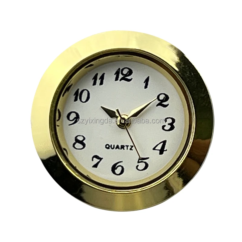 27mm artware watch good quality metal frame clock insert