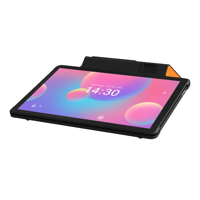 HANBU 11 дюймов POS кассир QR NFC двойной экран оплаты Android 12 Pos терминал все в одном