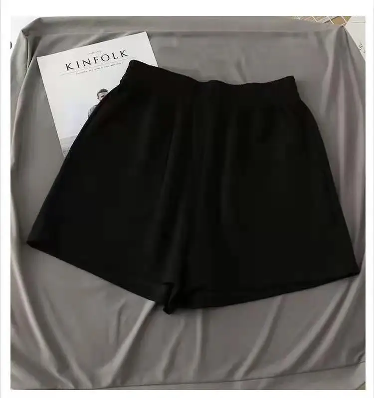 2022 hot sale Sports shorts female summer new Korean style loose student leisure yoga booty shorts