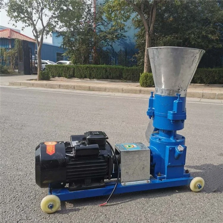 Animal poultry feed processing machine pet animal floating fish food chicken cattle goat poultry feed pellet making machine