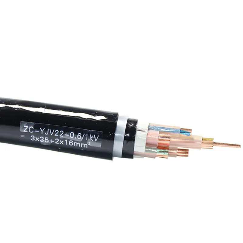 Armored Cable Low voltage CU/XLPE/PVC/SWA/PVC underground multicore  0.6/1kv power cable