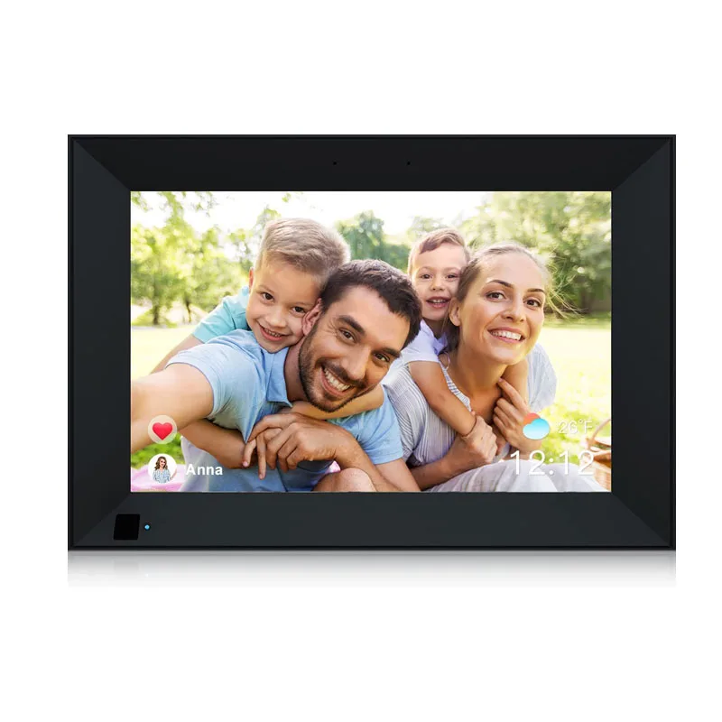 Акриловая рекламная цифровая фоторамка с ЖК-дисплеем 10 1 дюйма 8