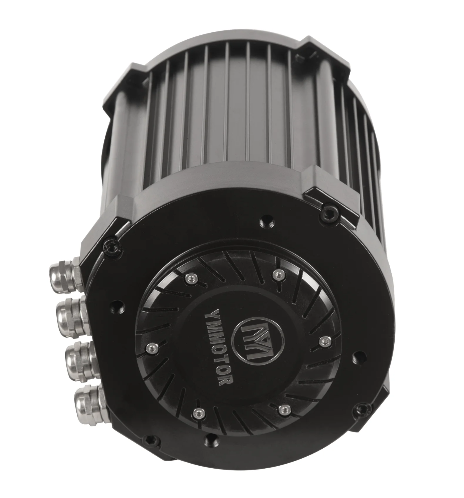 YMMOTOR 145 5000w 48v-96v 6500rpm Chain PMSM Mid Drive Motor for Ebike Motorcycle