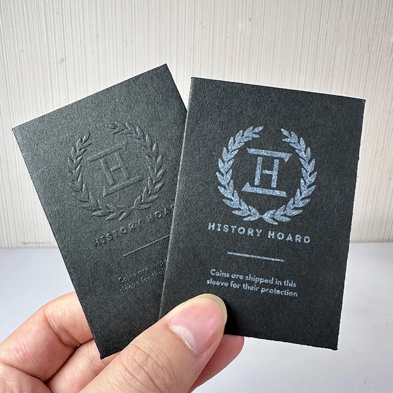 Custom Printed Hotel Room Keycard and Gift Card Wallet Envelope Credit Card Holder Paper Envelopes