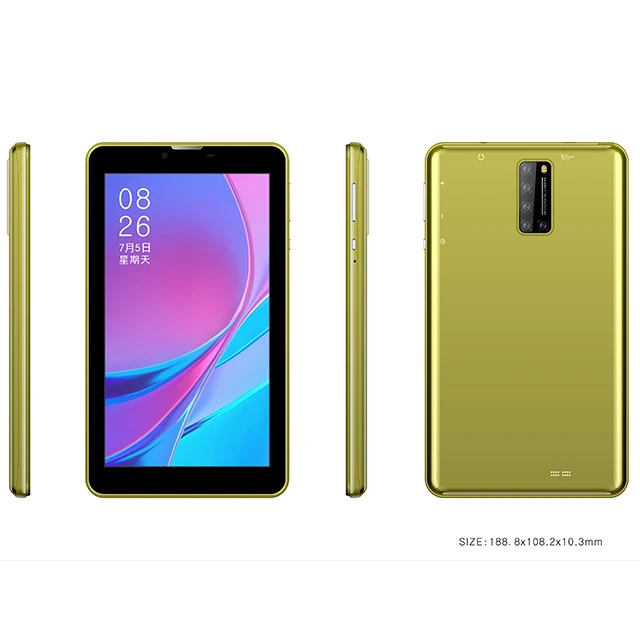 ATOUCH X12 Android 3G Tablet 7 inch 1.3GHZ Quad Core Android 8.1 Mini Tablet Android WIFI Talk tablet PC